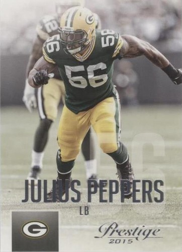 2015 Panini Prestige Julius Peppers #97