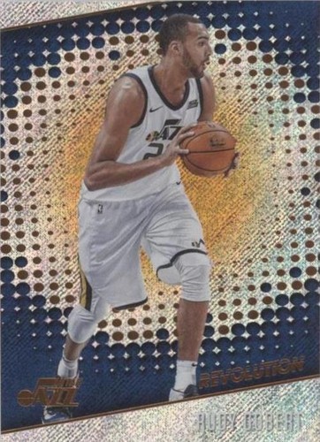 2017-18 Panini Revolution - Rudy Gobert #90
