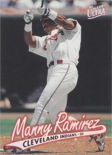 1997 Fleer Ultra - Manny Ramirez #54