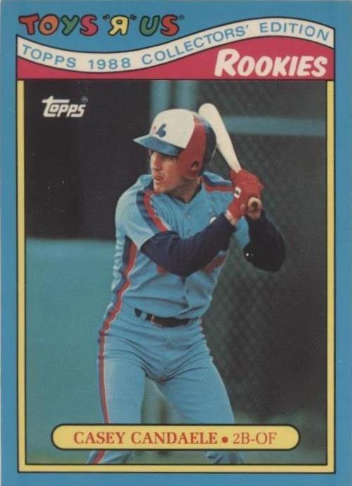 1988 Topps Toys R Us Rookies - Casey Candaele #7