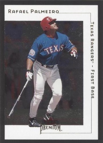 2001 Fleer Premium - Rafael Palmeiro #78