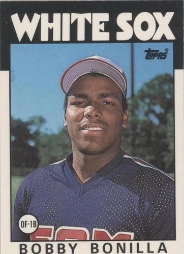 1986 Topps Traded - Bobby Bonilla #12T