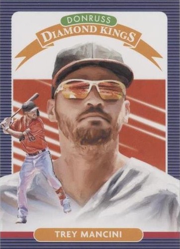 2020 Panini Donruss - Trey Mancini #17
