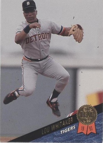 1993 Leaf - Lou Whitaker #148