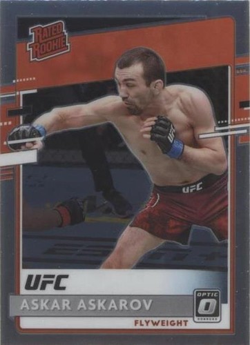 2021 Panini Chronicles UFC - Askar Askarov #217