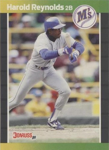 1989 Donruss - Harold Reynolds #93