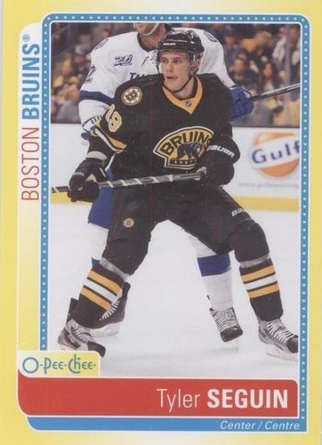 2013-14 O-Pee-Chee - Tyler Seguin #S-SE