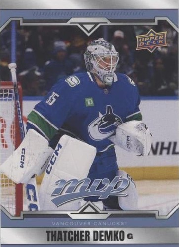 2024-25 Upper Deck MVP - Thatcher Demko #114