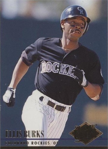 1994 Fleer Ultra - Ellis Burks #478