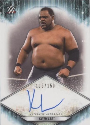 2021 Topps WWE - Keith Lee #A-KL