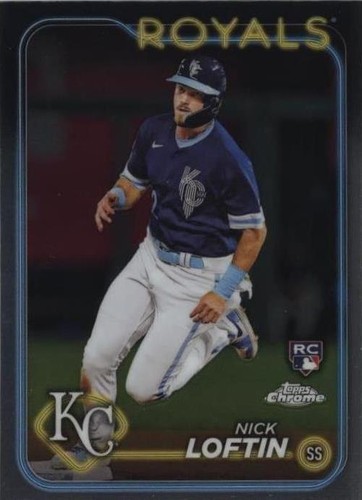 2024 Topps Chrome - Nick Loftin #183