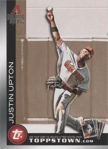 2010 Topps - Justin Upton #FCTTT19