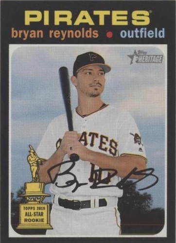2020 Topps Heritage - Bryan Reynolds #383