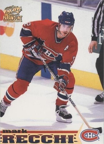 1998-99 Pacific Paramount - Mark Recchi #116