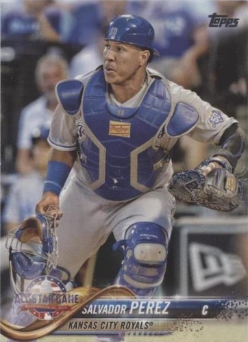 2018 Topps Update Series - Salvador Perez #US76