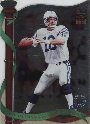 2002 Pacific Crown Royale Peyton Manning #61