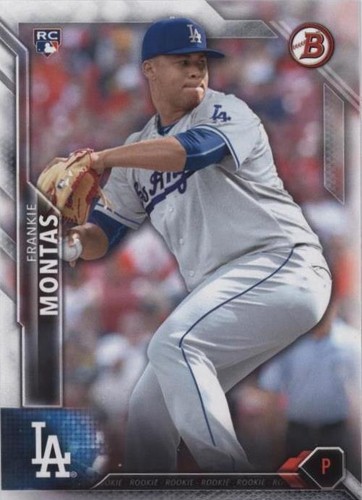 2016 Bowman - Frankie Montas #142