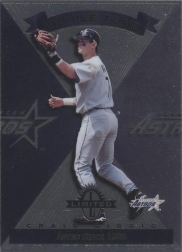 1997 Donruss Limited - Bobby Abreu Craig Biggio #144