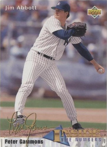 1993 Upper Deck - Jim Abbott #451
