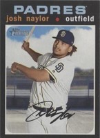 2020 Topps Heritage - Josh Naylor #363