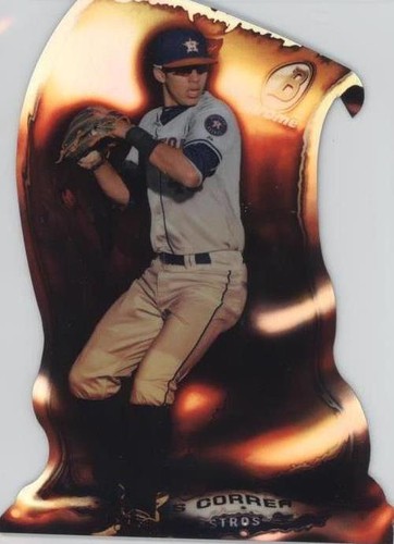 2014 Bowman Chrome - Carlos Correa #FDC-CC