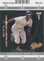 2004 Fleer Authentix - Juan Pierre #81