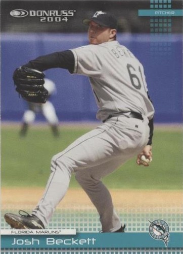 2004 Donruss - Josh Beckett #269