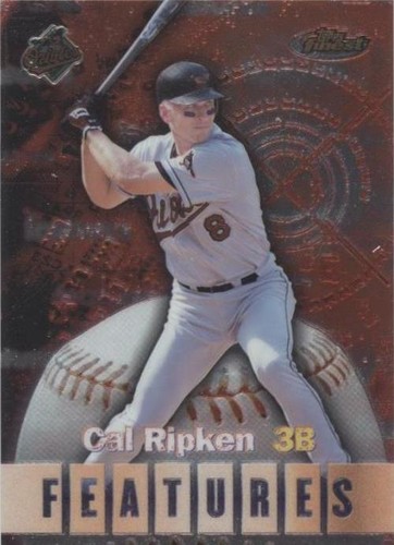 2000 Topps Finest - Cal Ripken Tony Gwynn #128