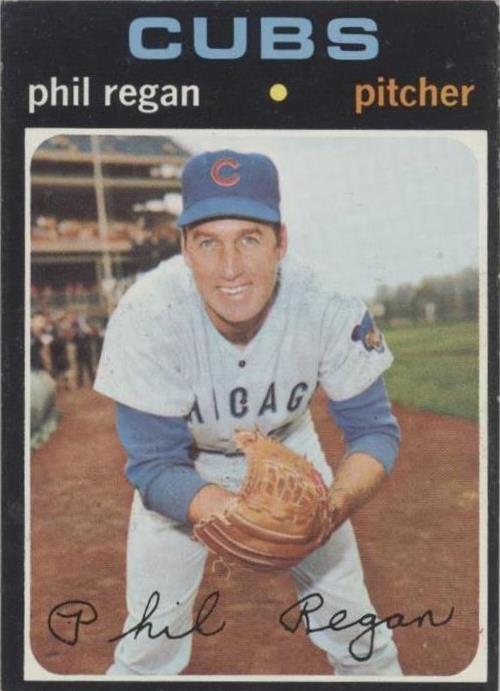 1971 Topps - Phil Regan #634