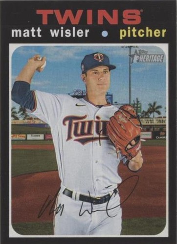 2020 Topps Heritage High Number - Matt Wisler #657