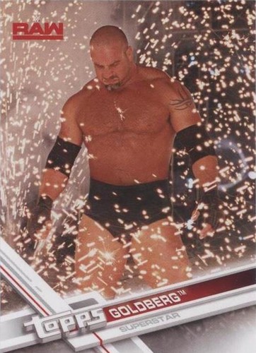 2017 Topps WWE - Goldberg #18
