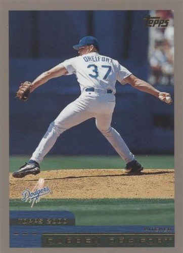 2000 Topps - Darren Dreifort #249