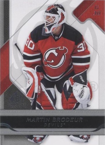 2008-09 SP Game Used Edition - Martin Brodeur #61