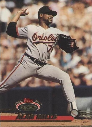 1993 Topps Stadium Club - Alan Mills #643