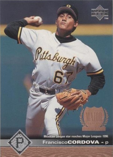 Francisco Cordova Trading Cards