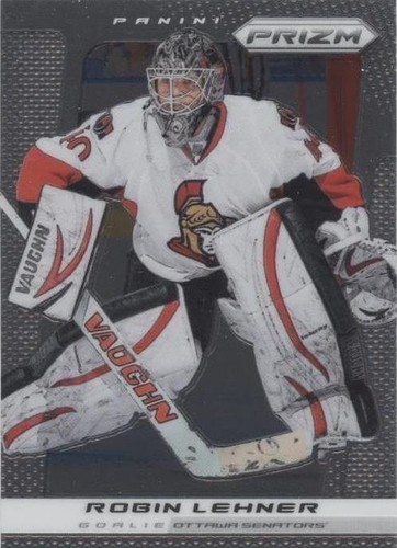 2013-14 Panini Prizm - Robin Lehner #75