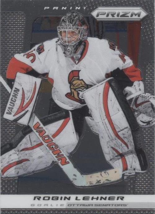 2013-14 Panini Prizm - Robin Lehner #75