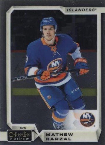 2018-19 O-Pee-Chee Platinum - Mathew Barzal #23