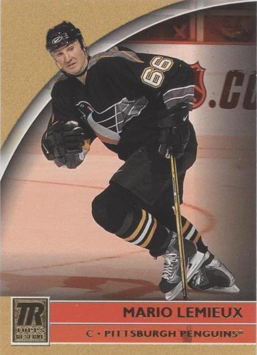 2001-02 Topps Reserve - Mario Lemieux #3