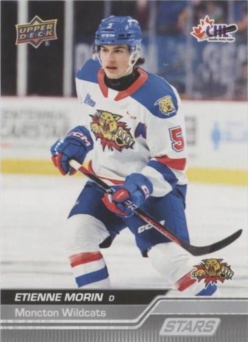 2023-24 Upper Deck CHL - Etienne Morin #342