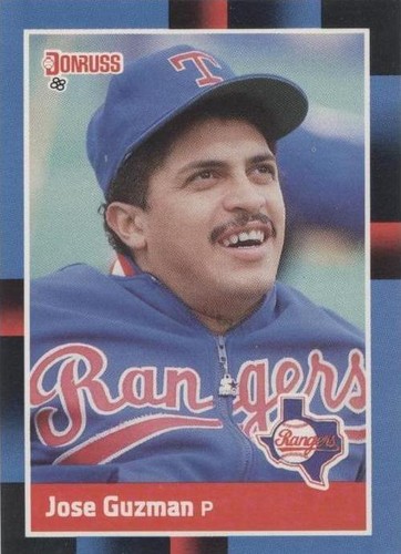 1988 Donruss - Jose Guzman #136