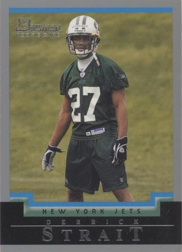 2004 Bowman Derrick Strait #246
