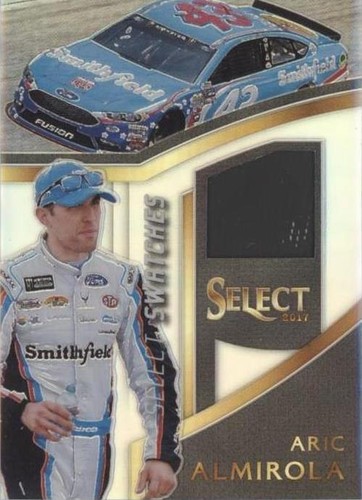 2017 Panini Select - Aric Almirola #AA