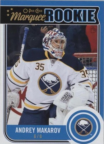 2014-15 O-Pee-Chee - Andrey Makarov #501