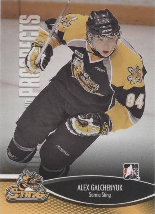 2012-13 In the Game Heroes and Prospects - Alex Galchenyuk #81
