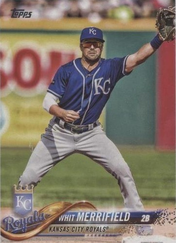 2018 Topps - Whit Merrifield #304