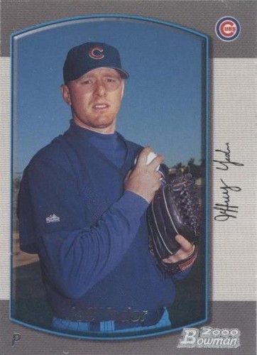 2000 Bowman - Jeff Yoder #184