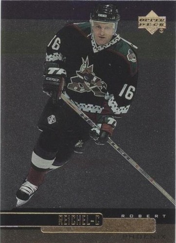 1999-00 Upper Deck Gold Reserve - Robert Reichel #99