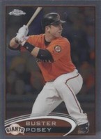 2012 Topps Chrome - Buster Posey #24