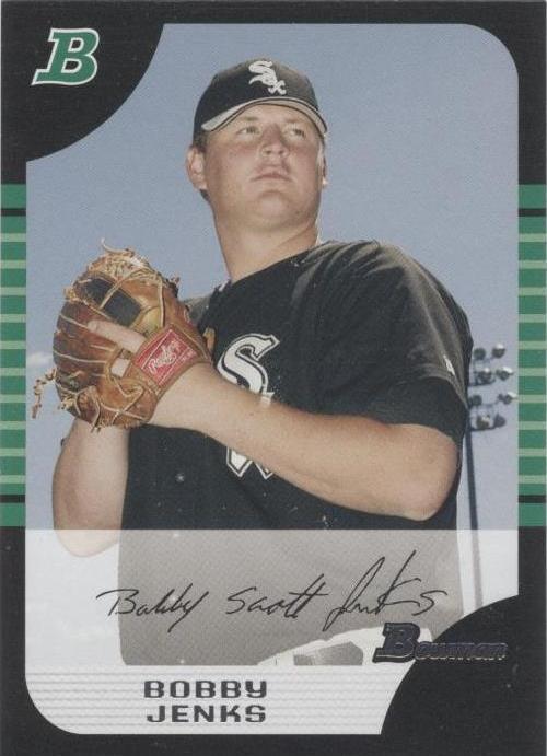 Bowman Draft Picks & Prospects 2005 - Bobby Jenks #BDP160